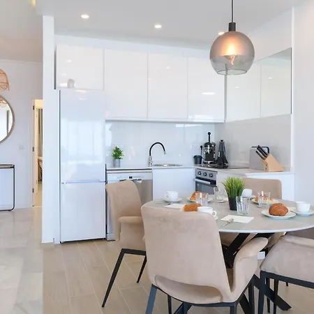 La Luz De La Luna Apartman